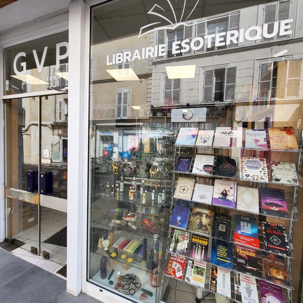 Librairie | Boutique Ésotérique GVP - Charenton 2